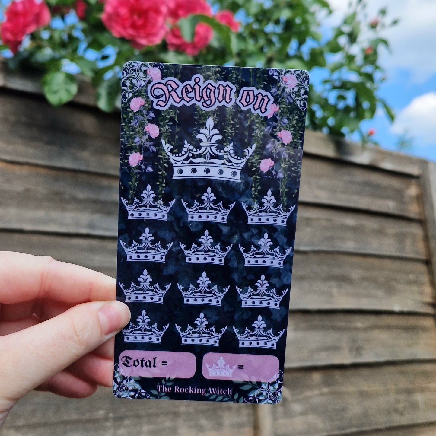 Reign On savings tracker
